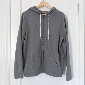 Universal Thread gray zip-up hoodie